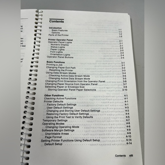 IBM User's Guide for the IBM Laser Printer - Fifth Edition (November 1992) - Picture 7 of 8